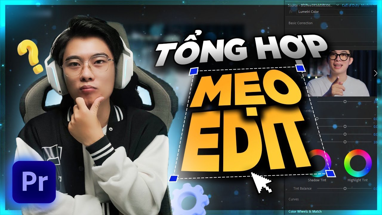 Hack Tips Premiere Pro 2022 của QuạHD 🎥