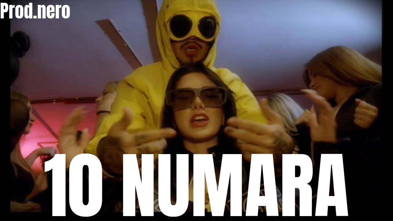 Jeff Redd 10NUMARA Mix by Neromix 🎶