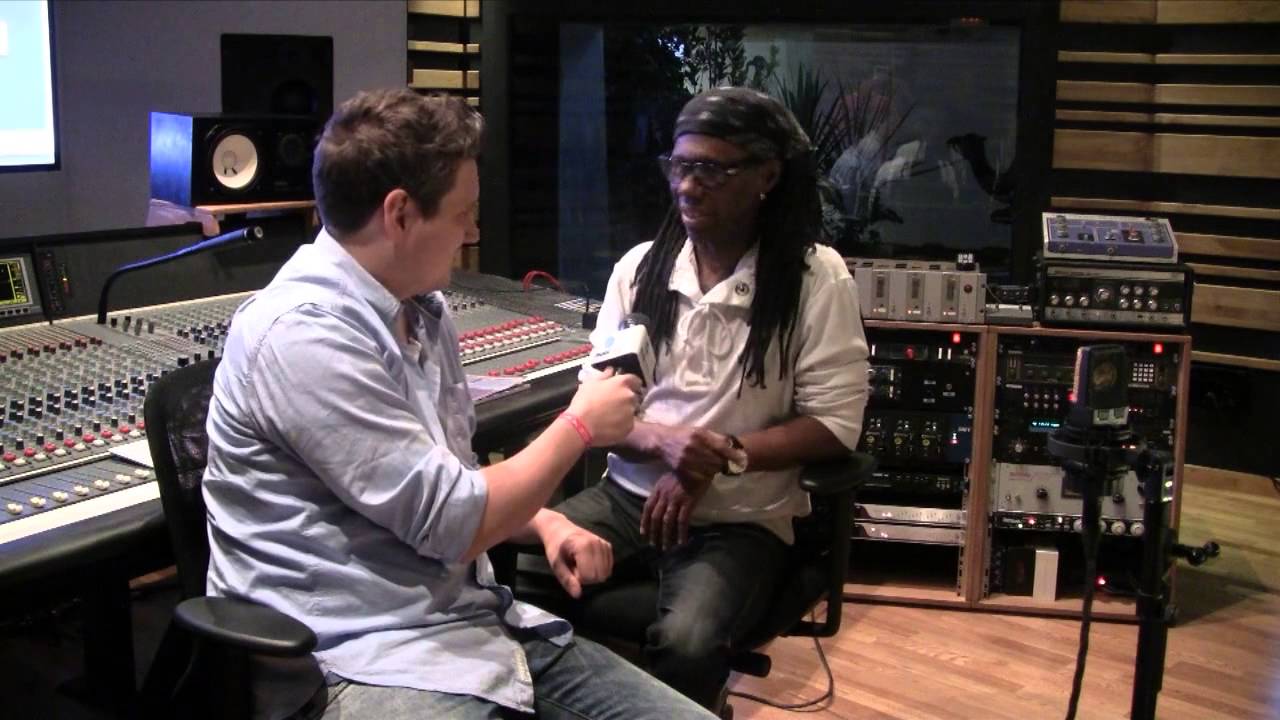 Nile Rodgers at Red Bull Music Academy 🎶