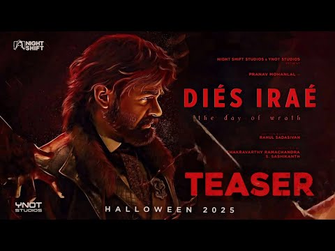 DIES IRAE - TEASER | Pranav Mohanlal | Rahul Sadasivan | 2025 | DIES IRAE TRAILER | FANMADE