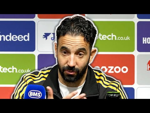 WHEN WE WIN ITāS NOT THE SYSTEM! WE LOSE ITāS THE SYSTEM! š¤ | Ruben Amorim | Brentford 3-1 Man Utd