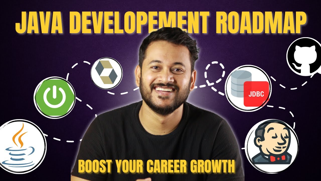 Ultimate Java Developer Roadmap 🚀 | Step-by-Step Guide to Becoming Job-Ready