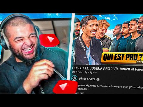 BALTI RÉAGIT À "QUI EST LE JOUEUR PRO ?! (ft. Boucif & Fares Salvatore)"