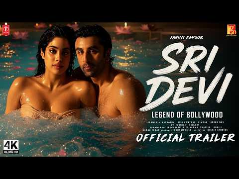SRIDEVI - Official Trailer | Jhanvi Kapoor | Ranbir Kapoor | Jhanvi Kapoor as Sri Devi | In 2025