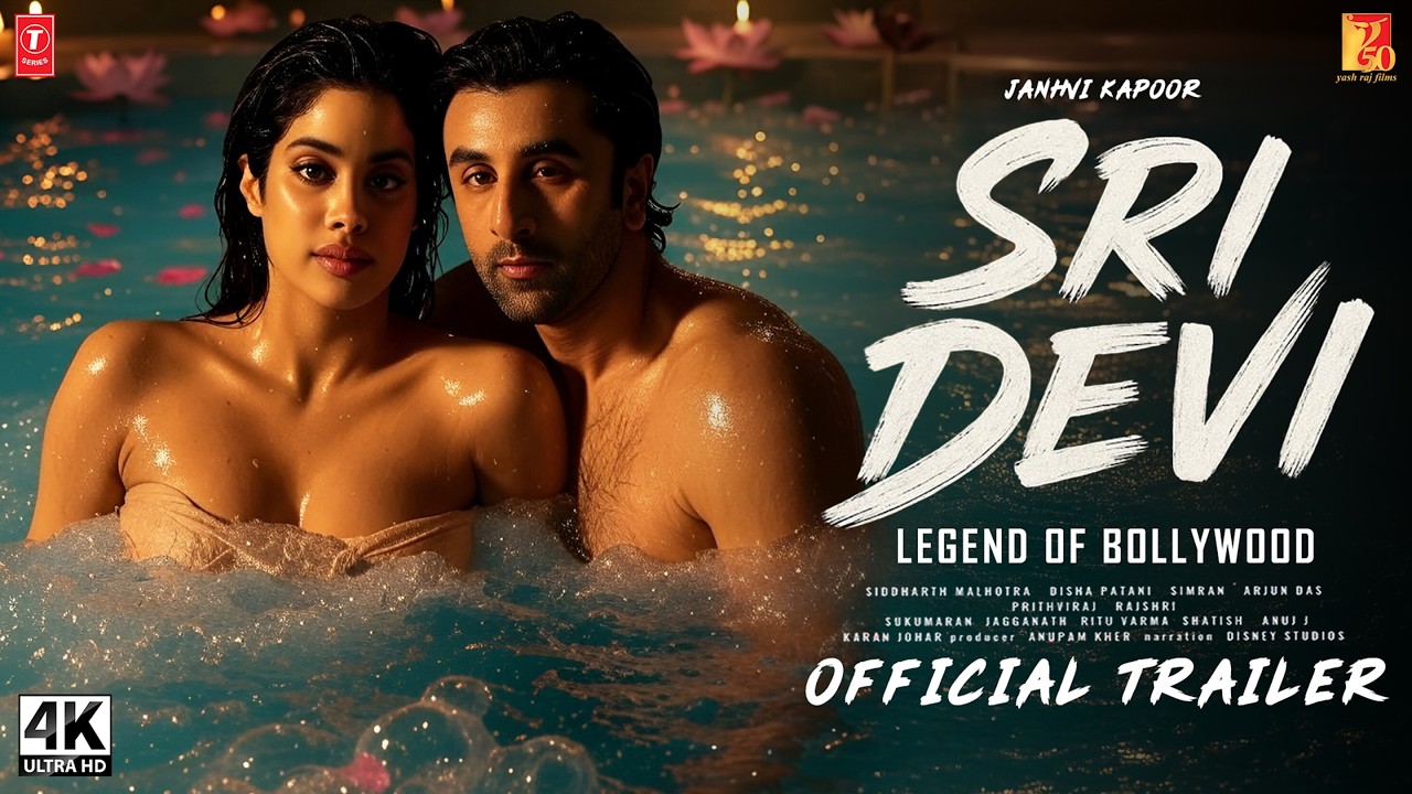 Sridevi 2025 Official Trailer | Jhanvi Kapoor & Ranbir Kapoor | Fan-Made Preview