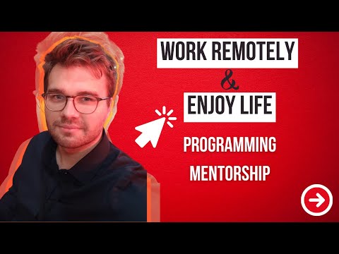 Unlock Remote Freedom: Your Coding Mentorship Awaits!