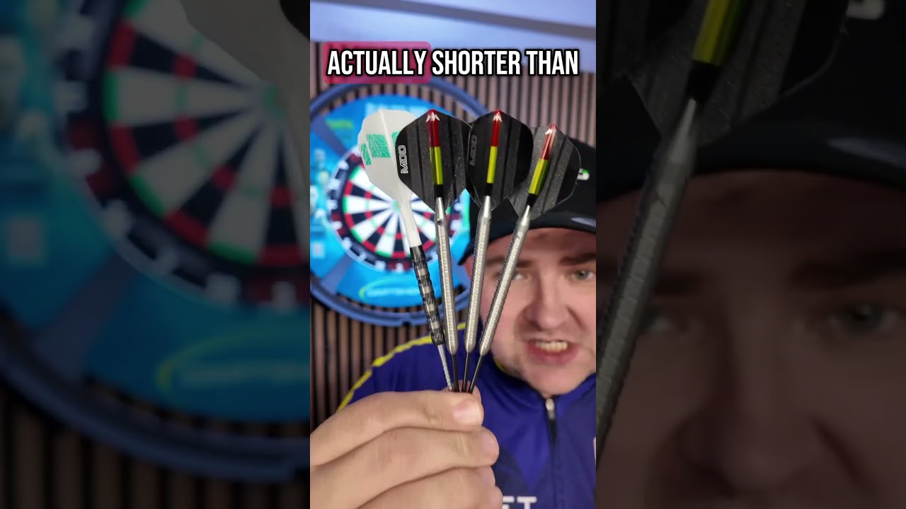 Mike De Decker's Extra Long Darts with Tiny Stems 🎯