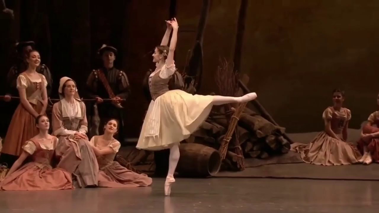 Stunning Giselle Ballet Variation by Marianela Nunez ✨