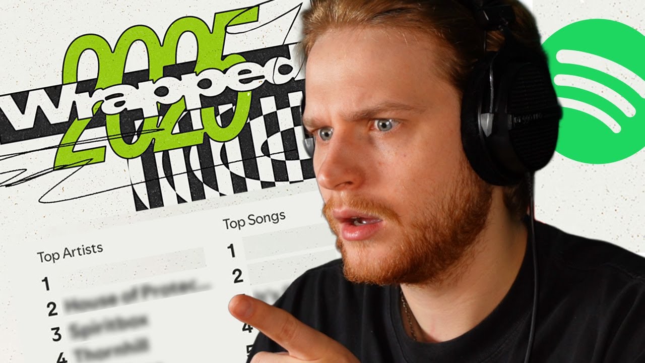 My Spotify Wrapped 2025 Is Surprising 🎶