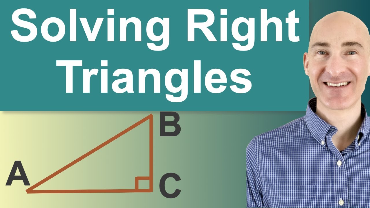 Trigonometry: Solving Right Triangles ๐