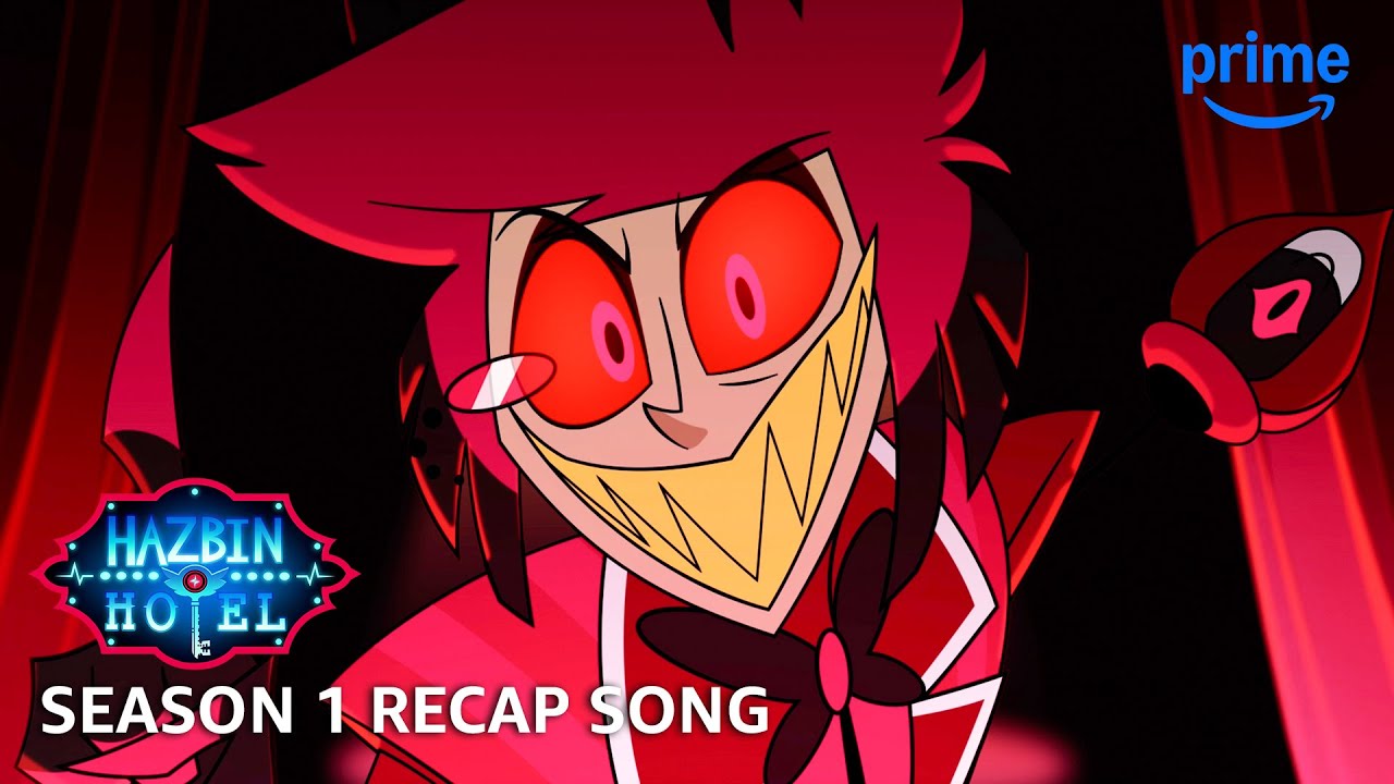 Hazbin Hotel Season 1 Recap Song with Alastor 🎶 | Prime Video