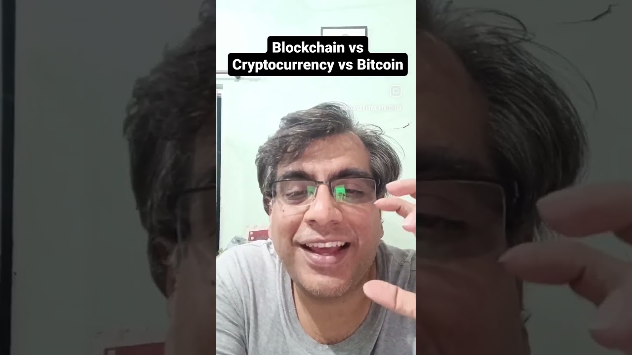 Blockchain, Cryptocurrency, and Bitcoin Explained: What’s the Difference? 🔍