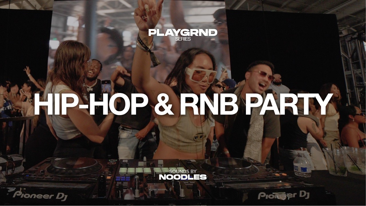 Playgrnd Series: Hip-Hop & R&B Throwbacks 🎶
