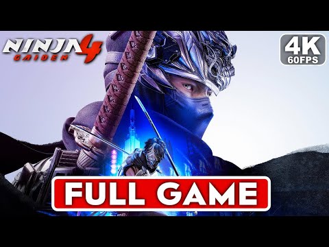 NINJA GAIDEN 4 Gameplay Walkthrough FULL GAME  [4K 60FPS PS5 PRO] - No Commentary