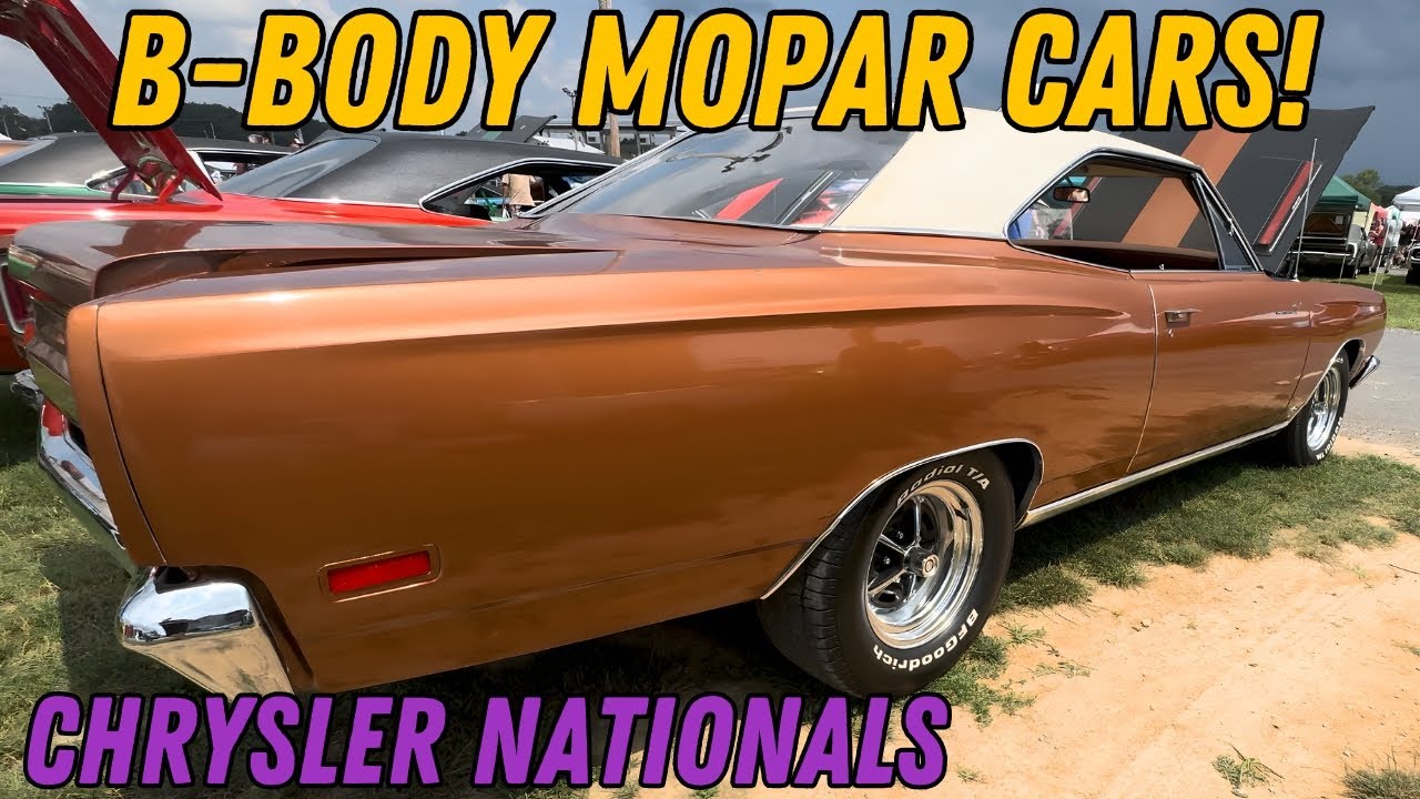 B-Body Mopars at Chrysler Nationals 2025 🚗