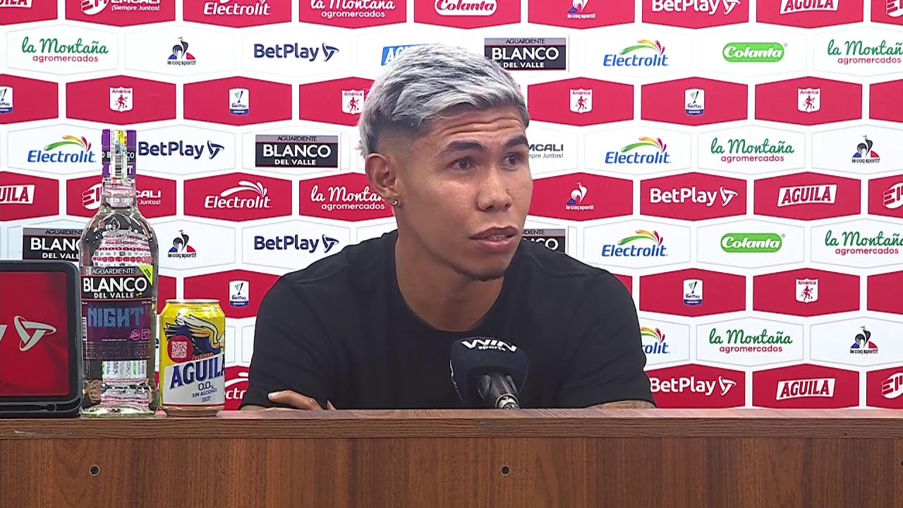 América analiza su partido contra Nacional 🗣️