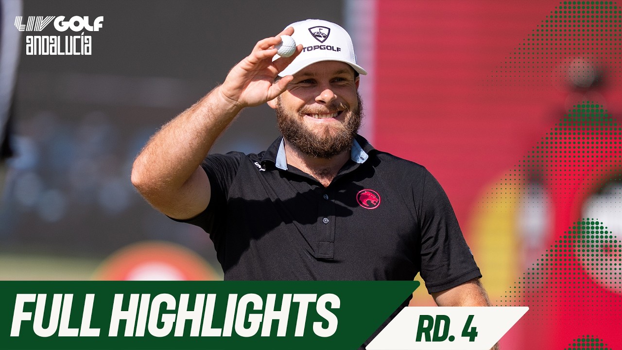FULL HIGHLIGHTS | LIV Golf Andalucía Round 4 | 2026