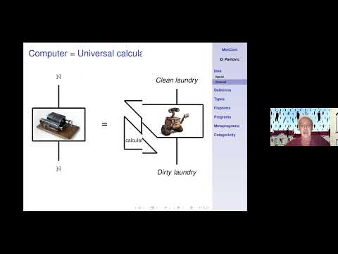 Dusko Pavlovic --- Geometry of computation and string-diagram programming in a monoidal computer.