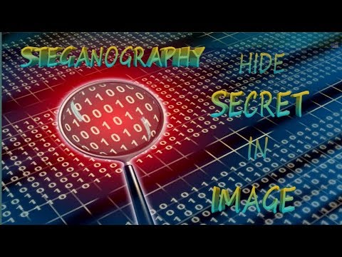 How to hide data into image | #steganography | Hide files