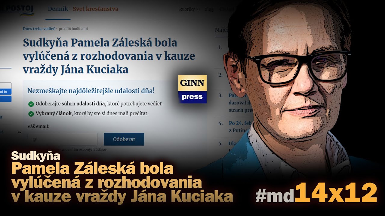 Najvyšší súd vylúčil sudkyňu Záleskú z kauzy Kuciak: Čakajú ju právne kroky? ⚖️
