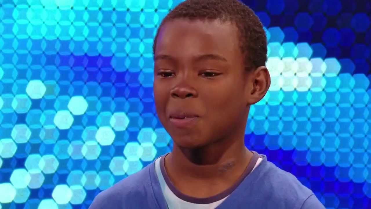 Malaki Paul "9 Year old" "Listen" Uncut [HD] "Britains got talent"  BGT 2012 "auditions 31.04.12"