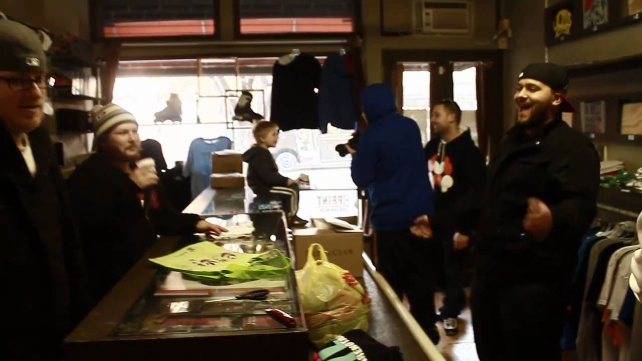 Chris Webby - Best In The Burbs Tour : Part 3 (Philadelphia)