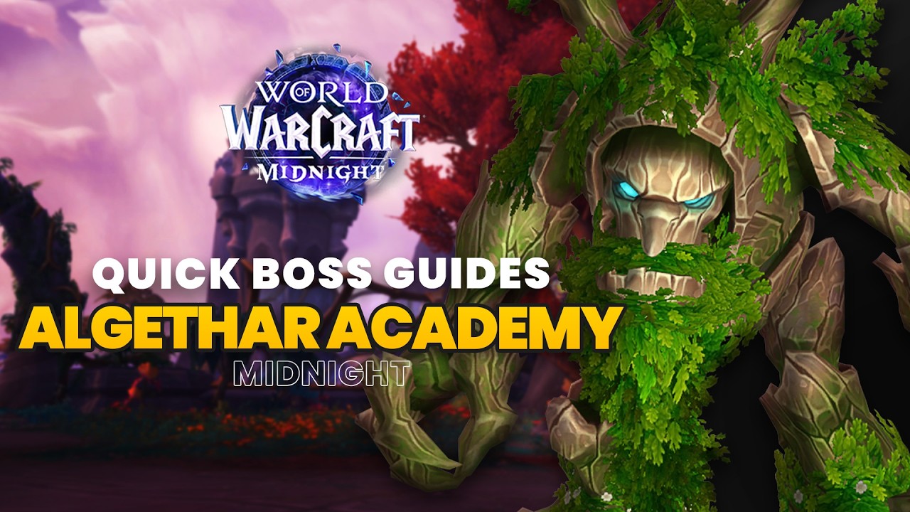 Quick Boss Guides for Algeth'ar Academy | Midnight Season 1