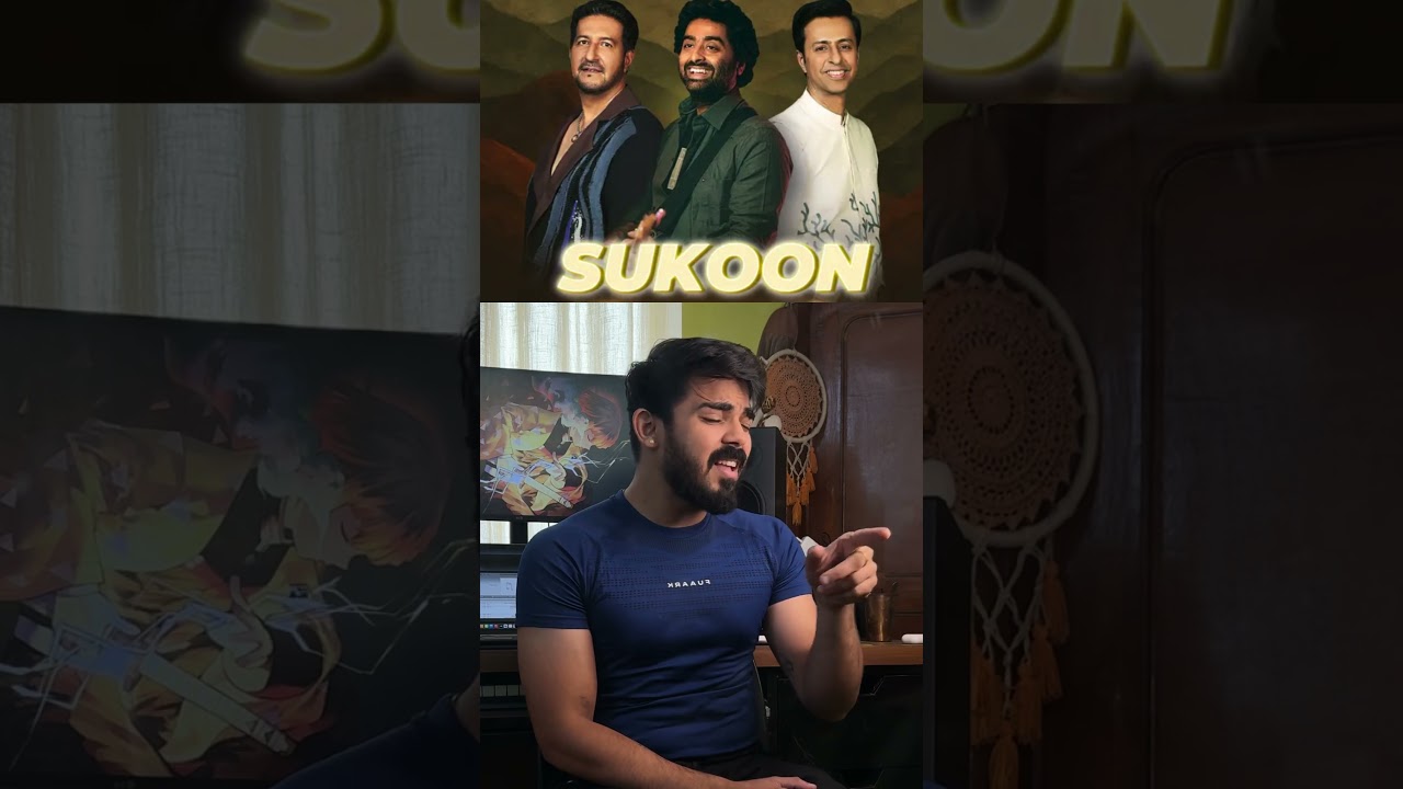 Sukoon Cover by Bhoomi & Arijit Singh ๐ถ
