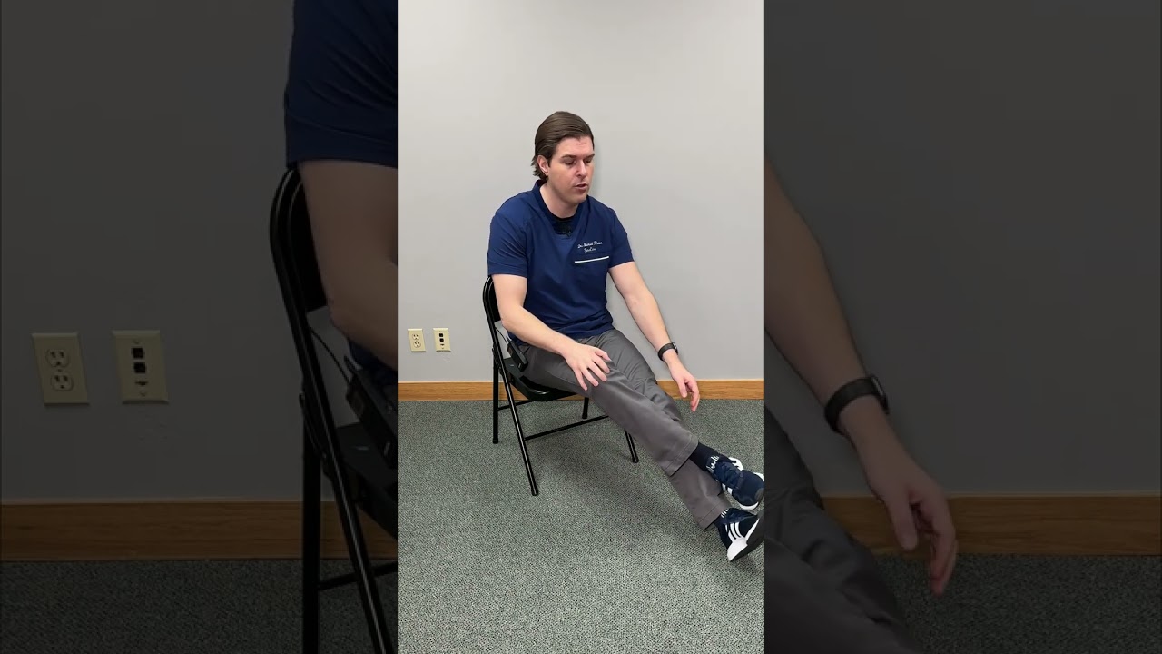 Quick Back & Hip Pain Relief Exercise 🪑