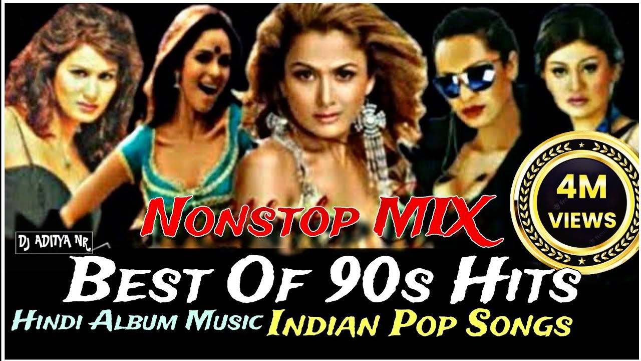 Best 90s Hindi Pop Hits 🎶