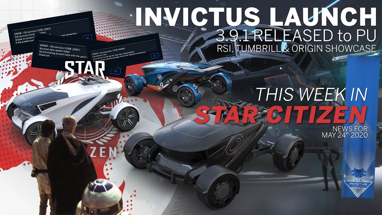 Star Citizen Update & Invictus Launch Week 🚀