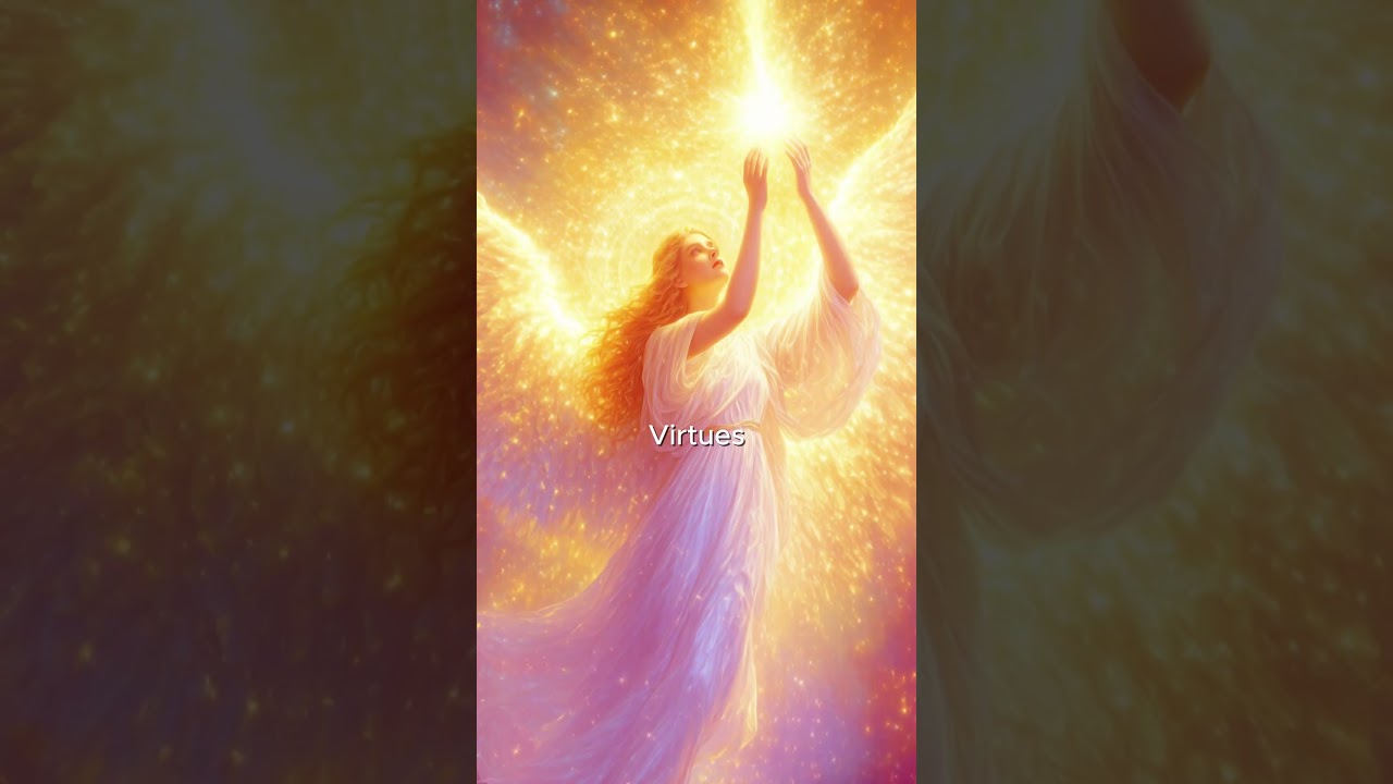 Nine Ranks of Angels Explained 🔥