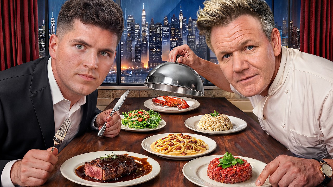 24 Hours At Gordon Ramsay's Restaurants