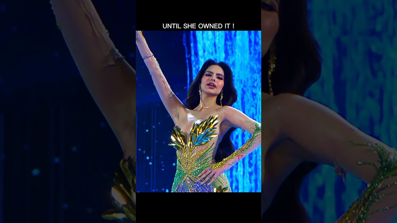 No doubt they ruled it, until she arrived 😮 #missgrandinternational #fashion #runway #shorts #viral