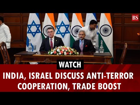 India, Israel discuss anti-terror cooperation, trade boost | India-Israel ties