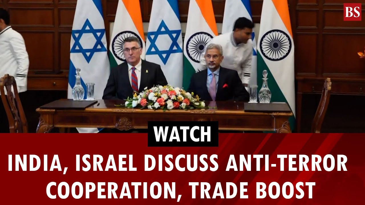 India and Israel Strengthen Anti-Terror Cooperation and Trade Relations