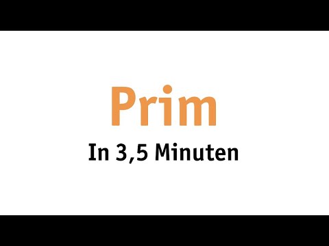 Algorithmus von Prim (deutsch)