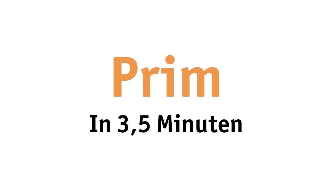 Prim-Algorithmus (auf Deutsch)