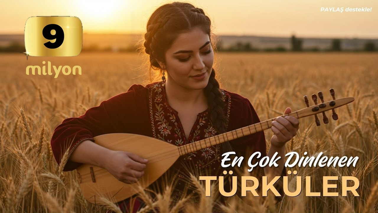 En Çok Dinlenen Türküler | Editör Seçimi 🎶