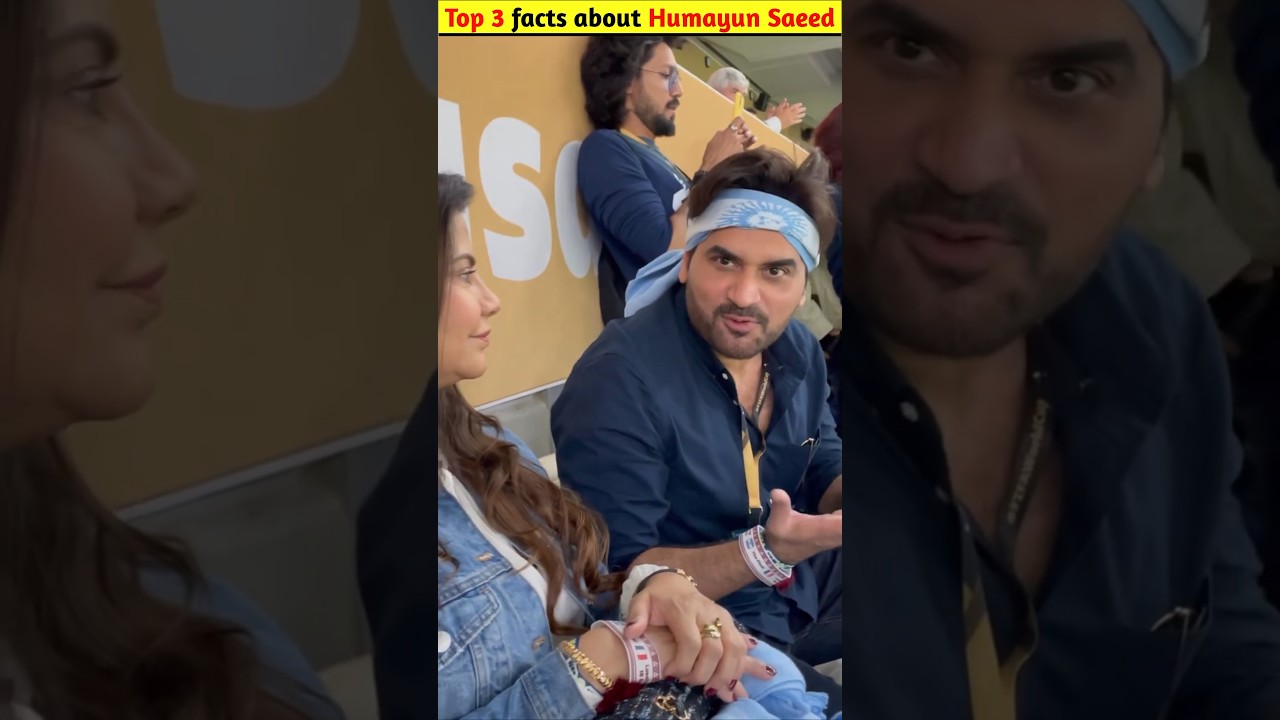 Incredible Facts About Humayun Saeed 🎬