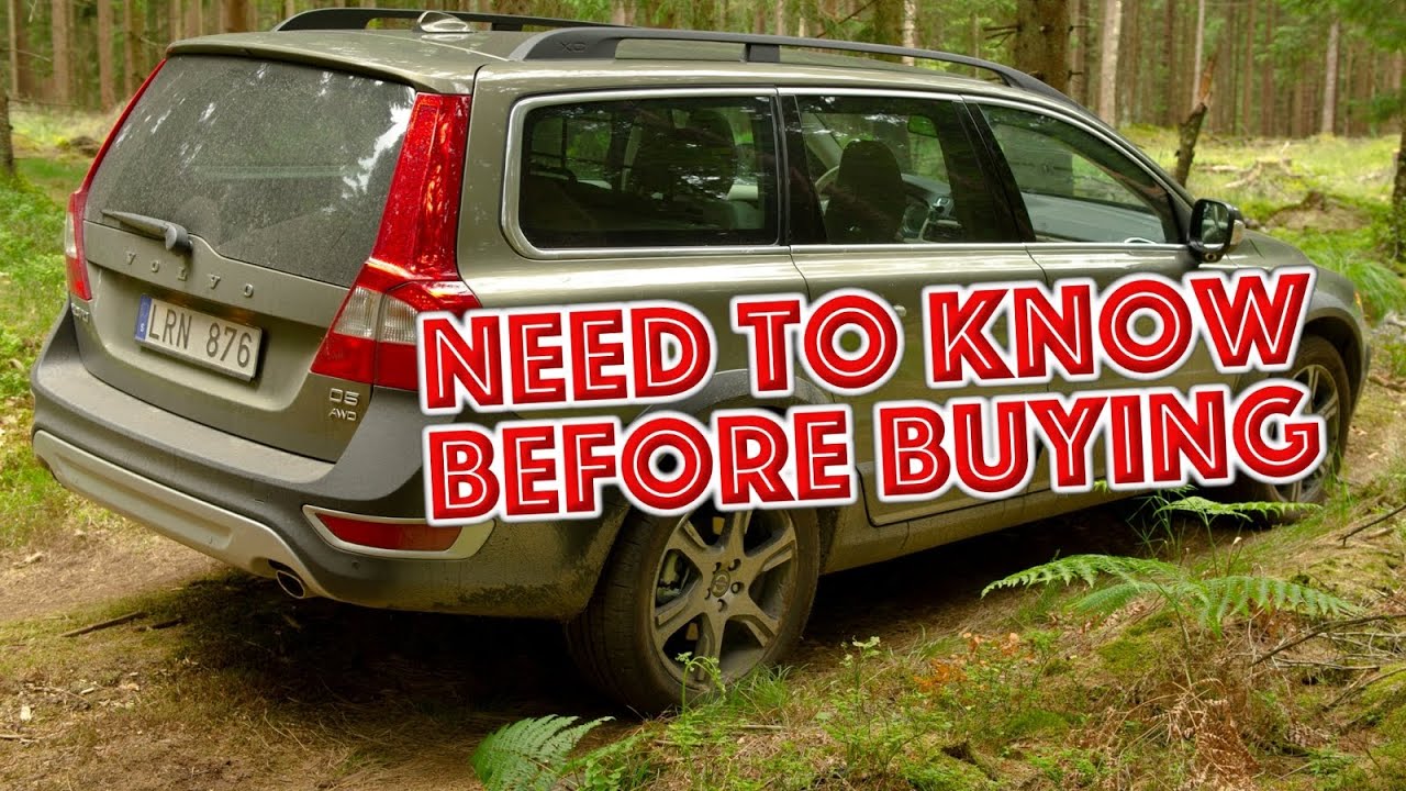Why I Sold My Volvo XC70 II 🚗: Common Used Car Issues