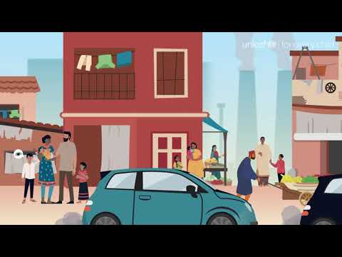 Air pollution threatens the health of children globally | UNICEF