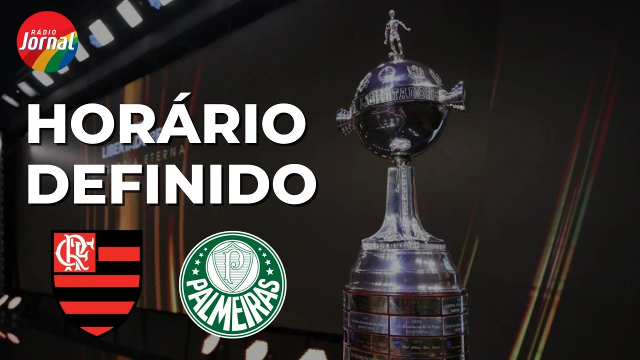 Flamengo x Palmeiras: Mudança de horário na final 2025 🏆