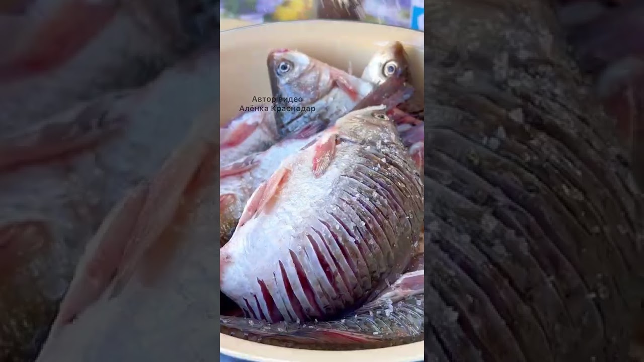 Вкусный карась на сковороде 🍽️