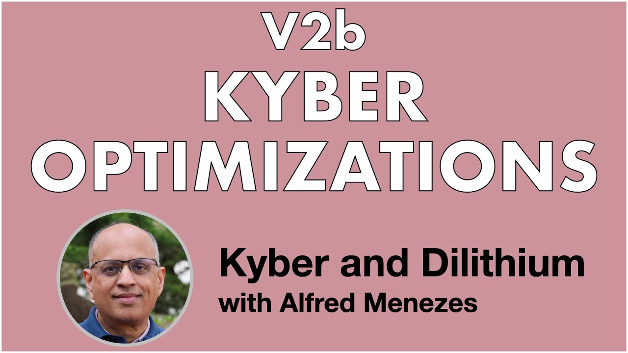 V2b: Master Kyber and Dilithium Cryptography with Expert Video Lectures 📚