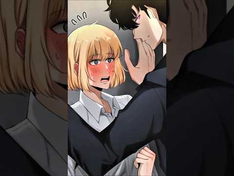 Jinwoo and Miss Cha Hae in kiss 🥰 #manhwa #jinwoo #sololeveling #jinwooedit #chahaeinedit