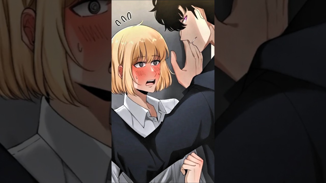 Epic Kiss Moment: Jinwoo and Miss Cha Hae 💖