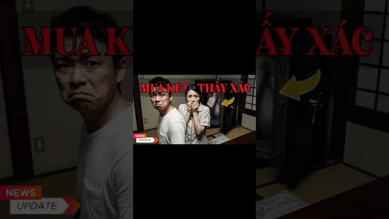 Két Sắt Cũ tại Tokyo Bí Ẩn Đáng Sợ 🔒