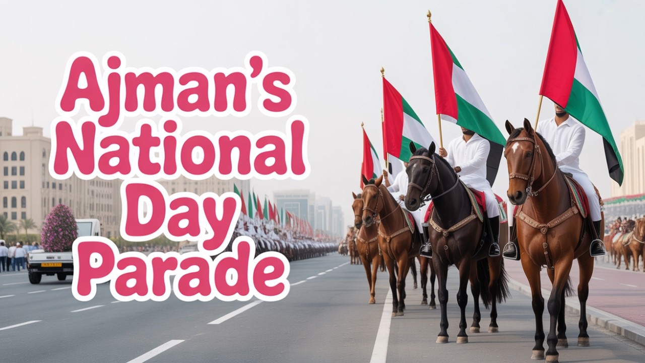 Ajman Eid Al Etihad & UAE National Day Parade 2025 🇦🇪