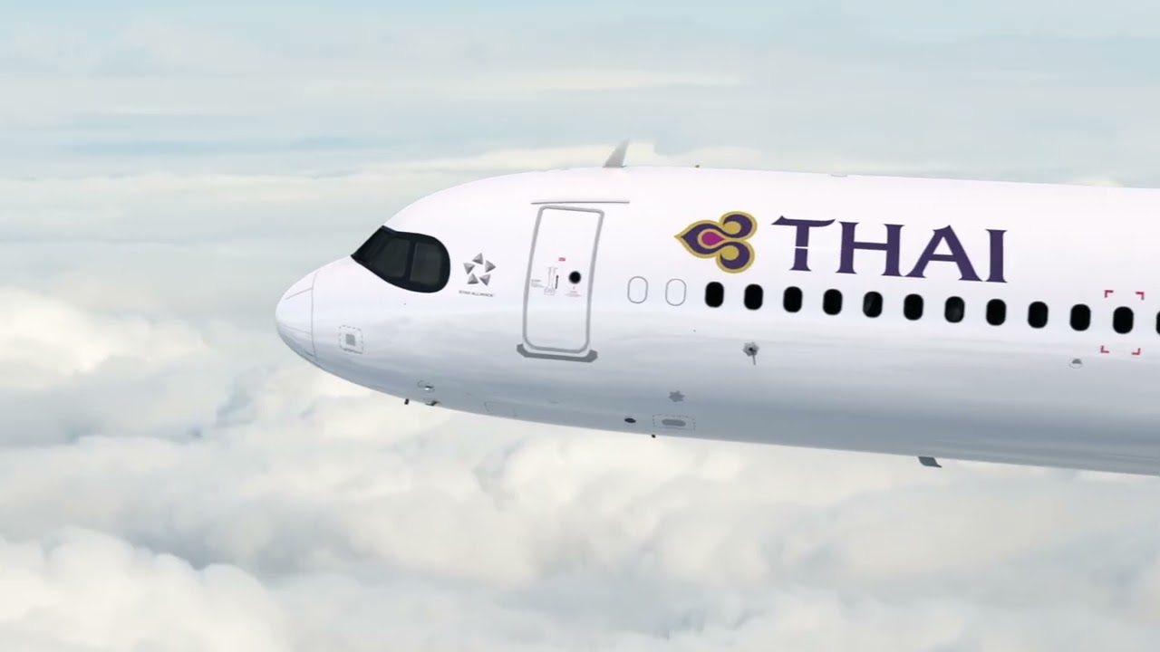 Experience the New THAI A321neo ✈️ – Comfort and Adventure Await!